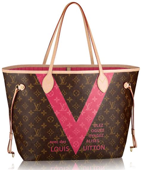 louis vuitton v collection|louis vuitton catalogue.